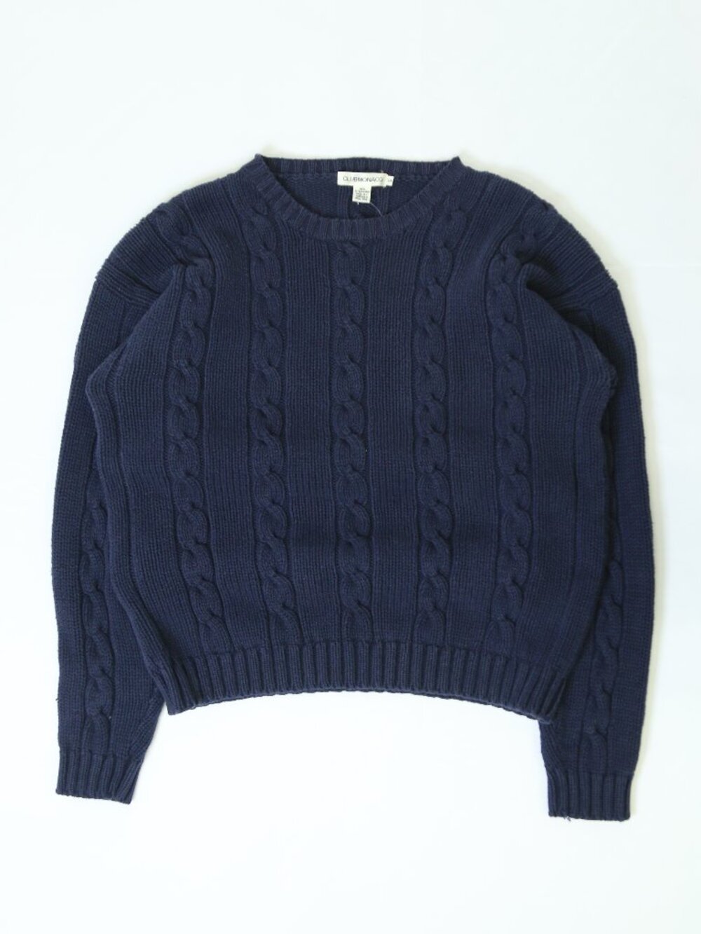 Men's Club Monaco Knitted Sweater Size Large